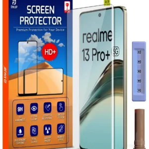 FAVJIP® 3D Curved Tempered Glass for Realme 13 Pro+ 5G - Pack of 1