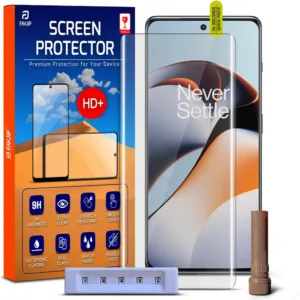 FAVJIP® 3D Curved Tempered Glass for OnePlus 11 - Pack of 1