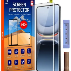 FAVJIP® 3D Curved Tempered Glass for iQoo 13 5G - Pack of 1