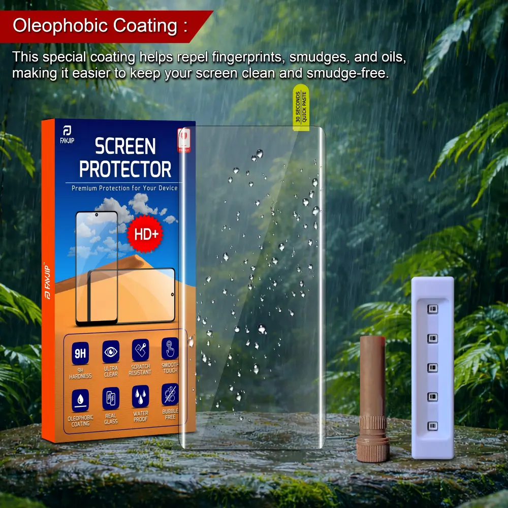 7 oleophobic coating