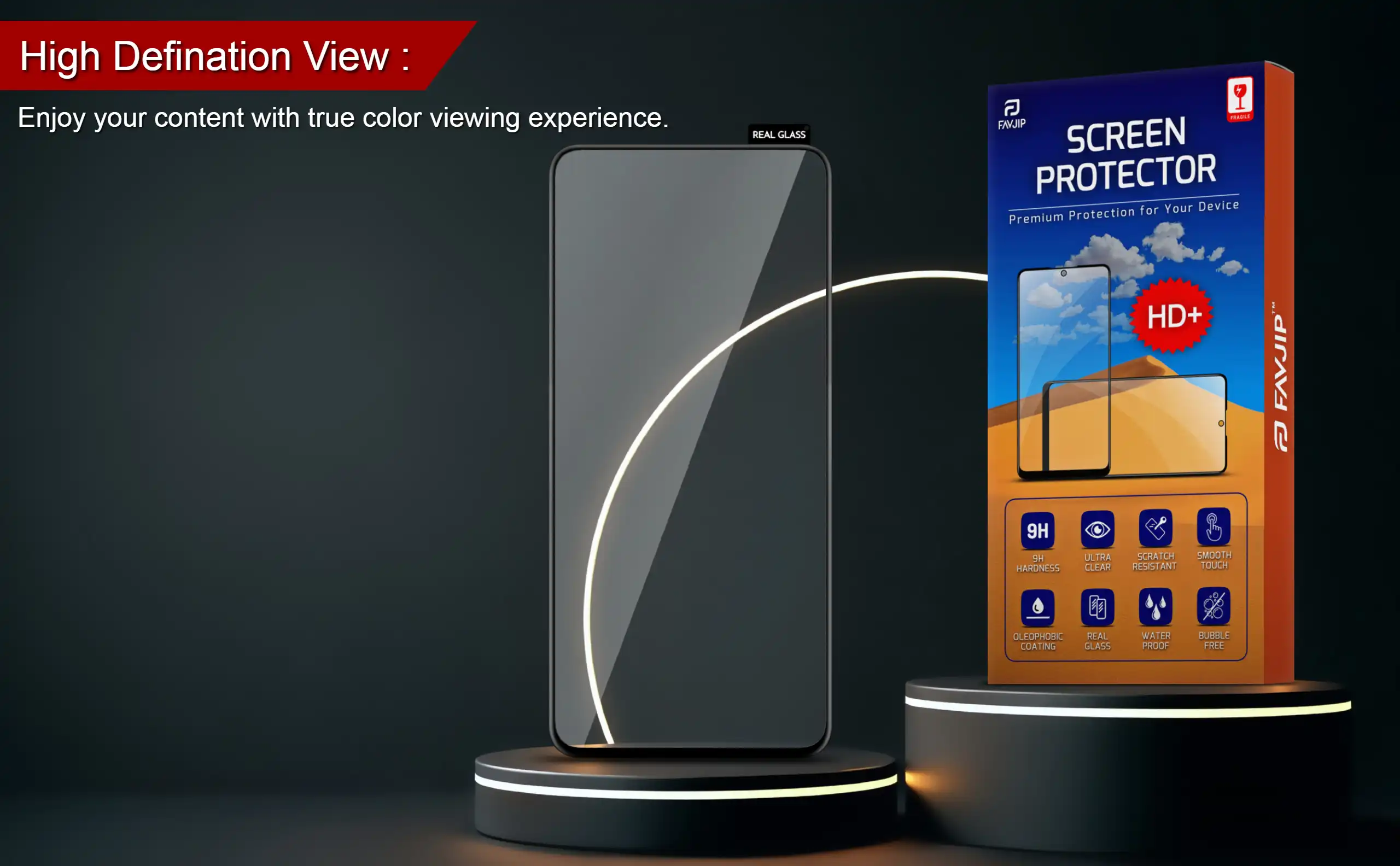 High Definition View