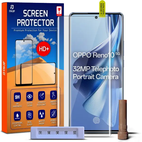 Oppo Reno 10 5G Tempered Glass Screen Guard Main Image A1