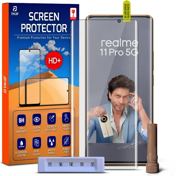 Realme 11 Pro 5G Tempered Glass Screen Guard Main Image A1
