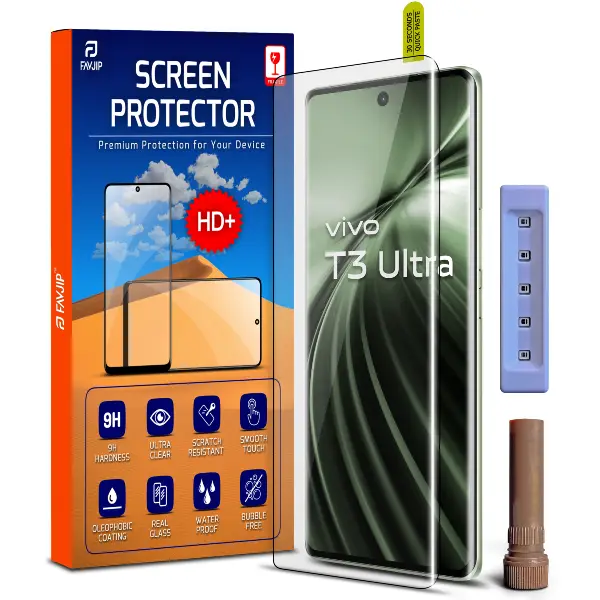 Vivo T3 Ultra 5G Tempered Glass Screen Guard Main Image A1