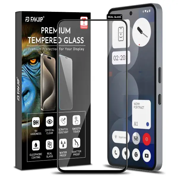 Nothing 3A 5G Tempered Glass Screen Guard Protector