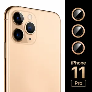 FAVJIP Camera Lens Protector Glass for iPhone 11 Pro with Easy Installation Kit