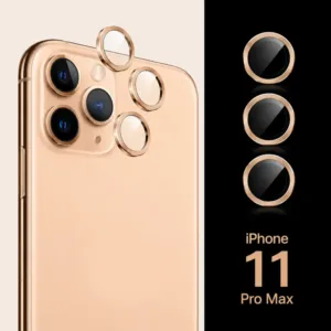 FAVJIP Camera Lens Protector Glass for iPhone 11 Pro Max with Easy Installation Kit