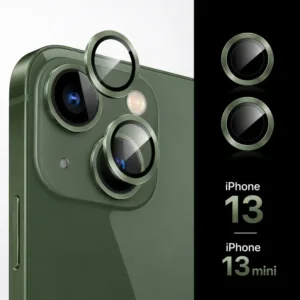 FAVJIP Camera Lens Protector Glass for iPhone 13 and 13 Mini with Easy Installation Kit