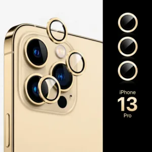 FAVJIP Camera Lens Protector Glass for iPhone 13 Pro and 13 Pro Max with Easy Installation Kit
