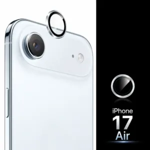 FAVJIP Camera Lens Protector Glass for iPhone 17 Air with Easy Installation Kit