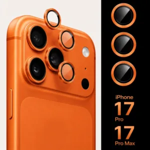 FAVJIP Camera Lens Protector Glass for iPhone 17 Pro and 17 Pro Max with Easy Installation Kit