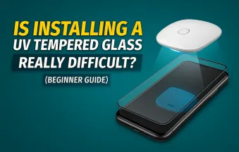 12. Is Installing a UV Tempered Glass Really Difficult