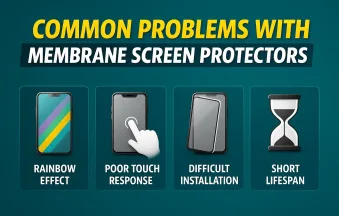 9. Common Problems With Membrane Screen Protectors